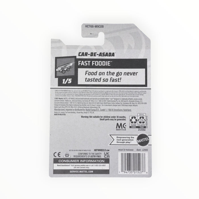 Hot Wheels Car-de-Asada - Mainline (2022) 11/250
