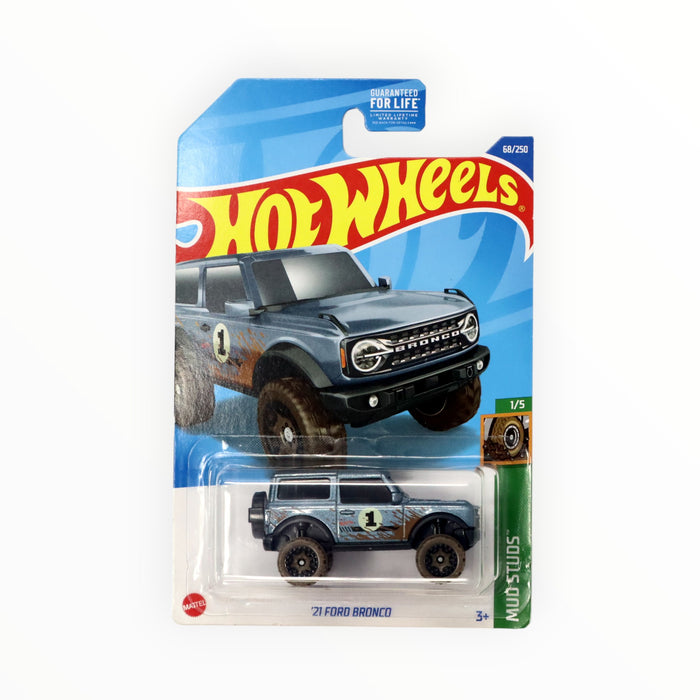 Hot Wheels '21 Ford Bronco - Mainline (2022) 68/250