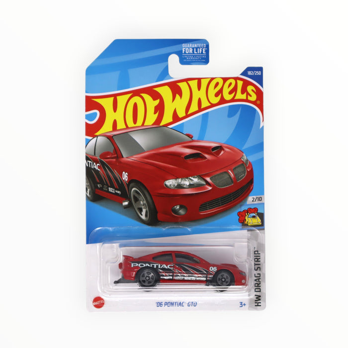 Hot Wheels '06 Pontiac GTO - Mainline (2022) 182/250