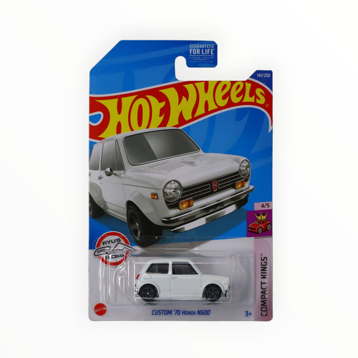 Hot Wheels Custom '70 Honda N600 - Mainline (2022) 141/250