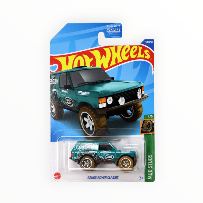 Hot Wheels Range Rover Classic - Mainline (2022) 159/250