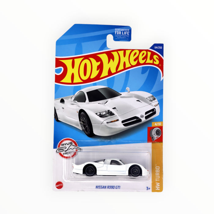 Hot Wheels Nissan R390 GT1 - Mainline (2022) 64/250