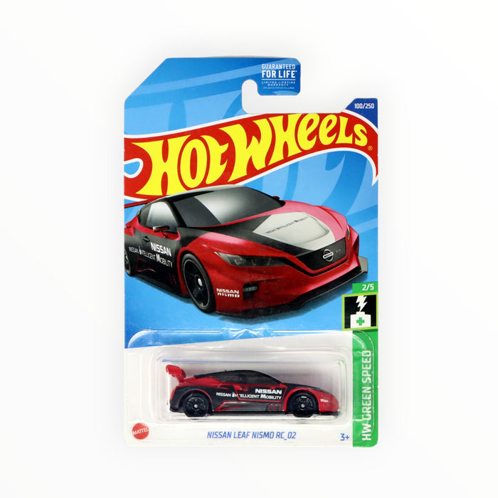 Hot Wheels Nissan Leaf NISMO RC_02 - Mainline (2022) 100/250