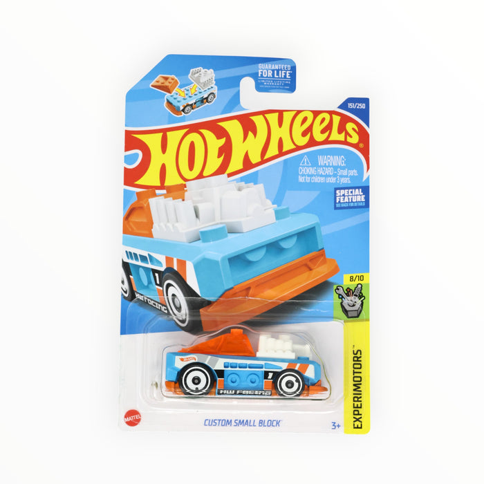Hot Wheels Custom Small Block - Mainline (2022) 151/250