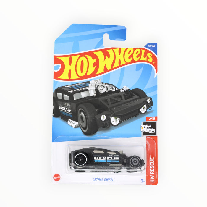 Hot Wheels Lethal Diesel - Mainline (2022) 121/250