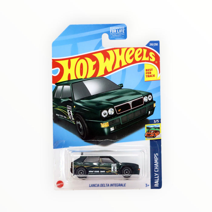 Hot Wheels Lancia Delta Integrale - Mainline (2022) 210/250