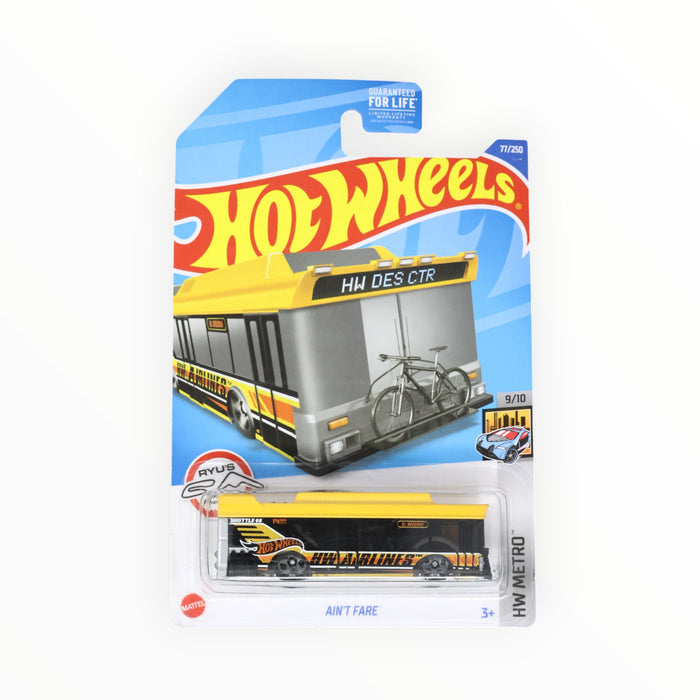 Hot Wheels Ain't Fare - Mainline (2022) 77/250