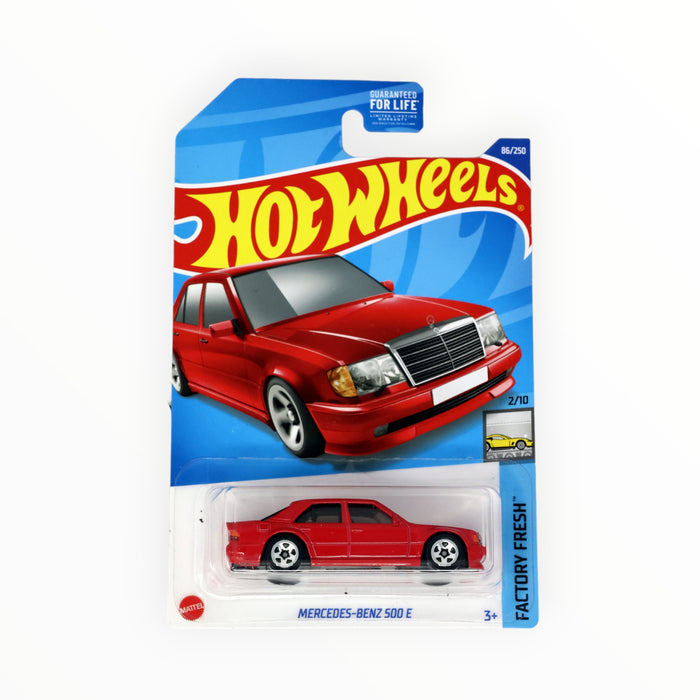 Hot Wheels Mercedes-Benz 500 E - Mainline (2022) 86/250