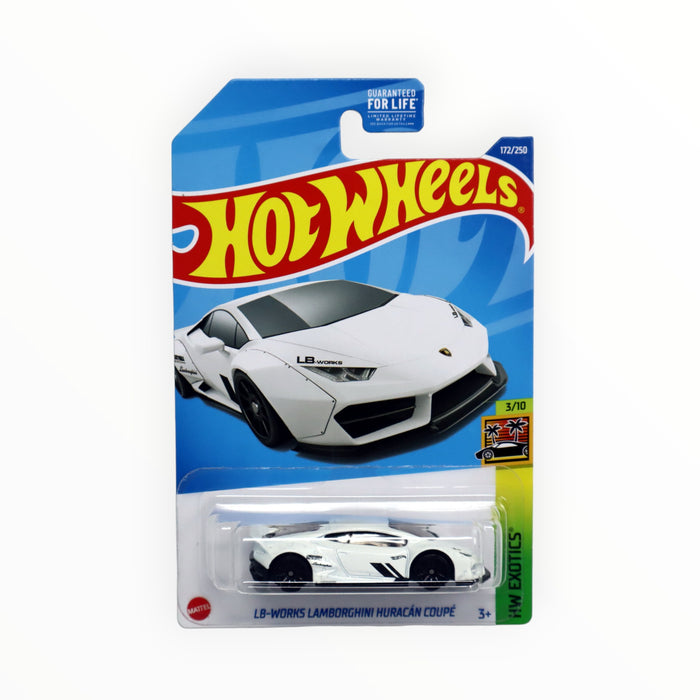 Hot Wheels LB-WORKS Lamborghini Huracán Coupé - Mainline (2022) 172/250