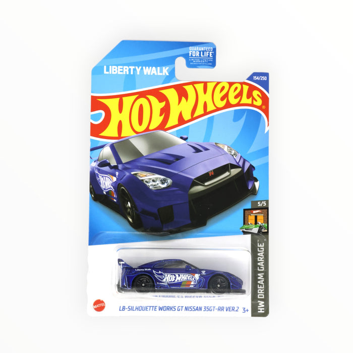 Hot Wheels LB-Silhouette WORKS GT Nissan 35GT-RR VER.2 - Mainline (2022) 154/250