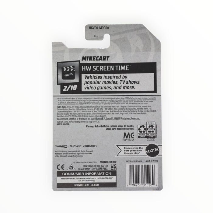 Hot Wheels Minecart - Mainline (2022) 9/250