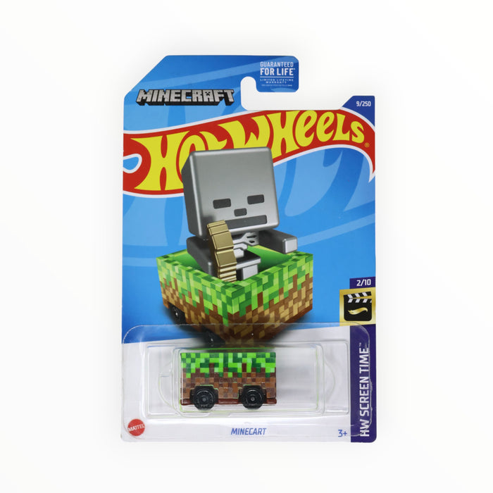 Hot Wheels Minecart - Mainline (2022) 9/250