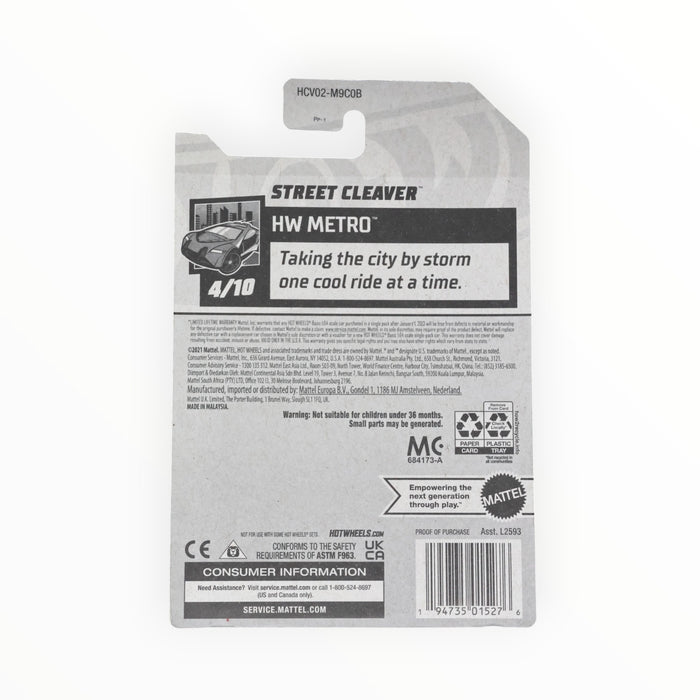 Hot Wheels Street Cleaver - Mainline (2022) 30/250