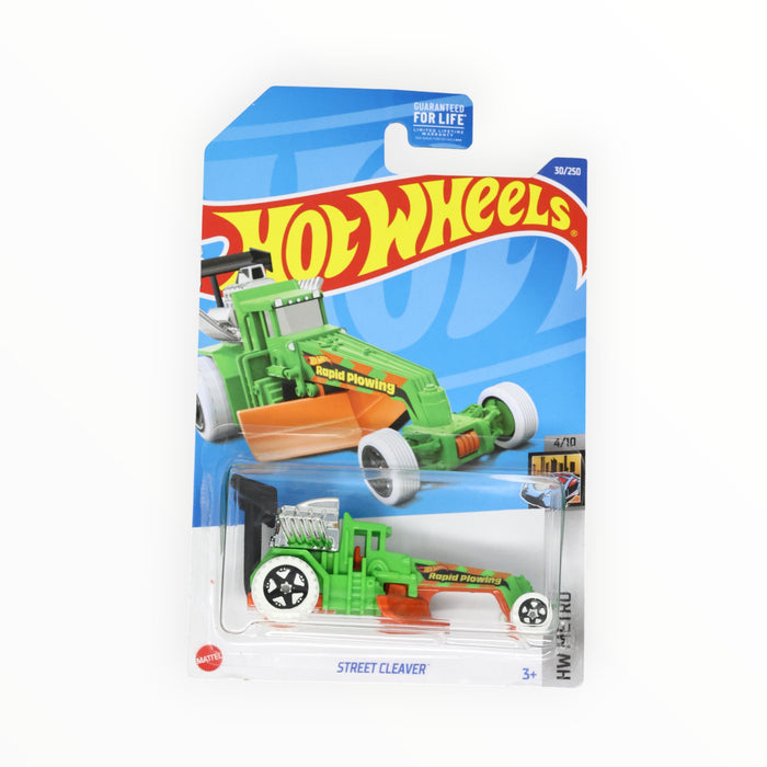 Hot Wheels Street Cleaver - Mainline (2022) 30/250