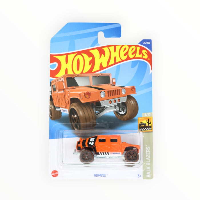 Hot Wheels Humvee - Mainline (2022) 25/250