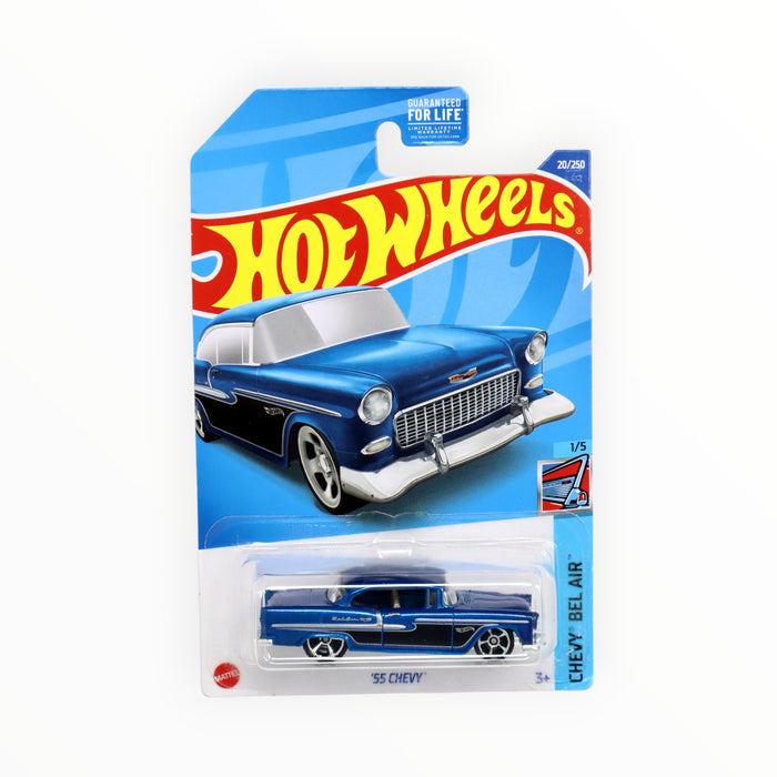 Hot Wheels '55 Chevy - Mainline (2022) 20/250