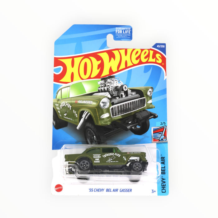 Hot Wheels '55 Chevy Bel Air Gasser - Mainline (2022) 43/250