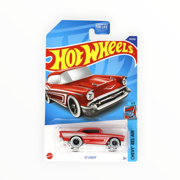 Hot Wheels '57 Chevy - Mainline (2022) 44/250