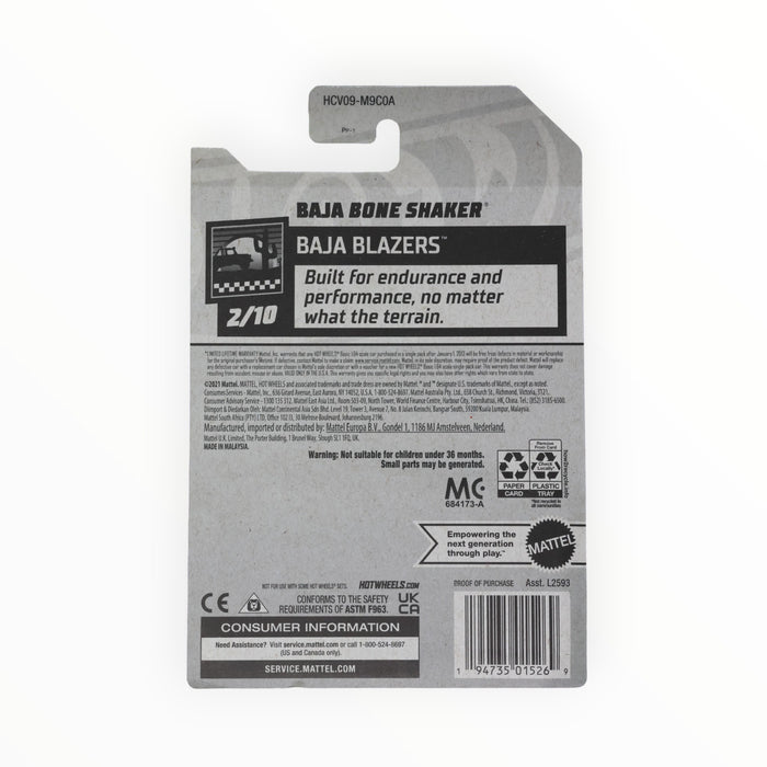 Hot Wheels Baja Bone Shaker - Mainline (2022) 3/250