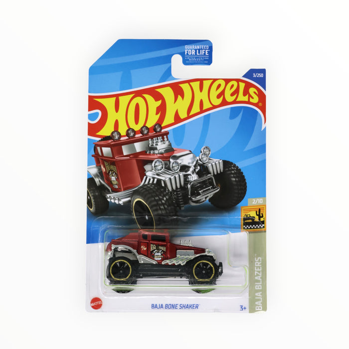 Hot Wheels Baja Bone Shaker - Mainline (2022) 3/250