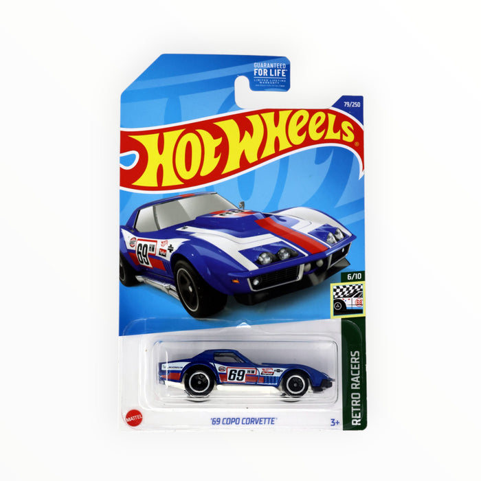Hot Wheels '69 COPO Corvette - Mainline (2022) 79/250