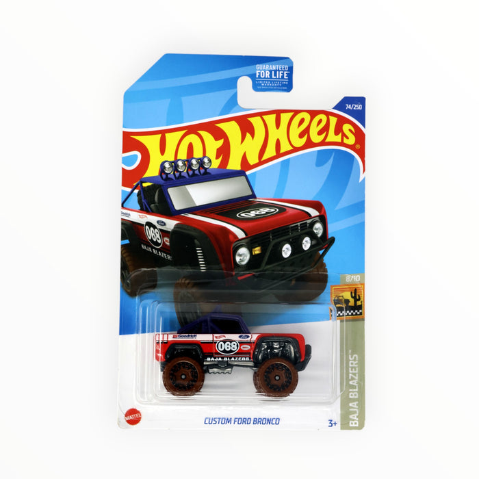 Hot Wheels Custom Ford Bronco - Mainline (2022) 74/250