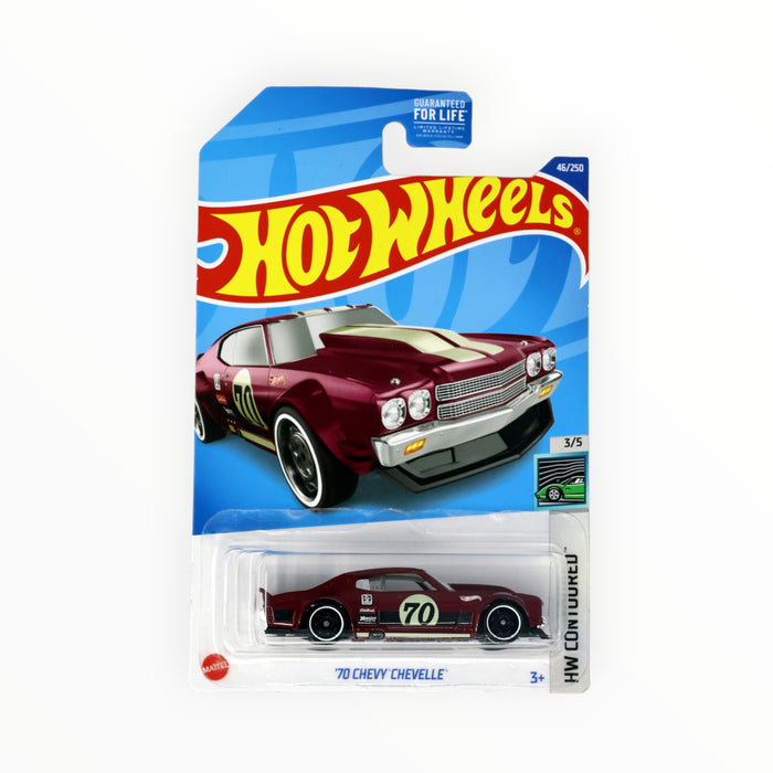 Hot Wheels '70 Chevy Chevelle - Mainline (2022) 46/250