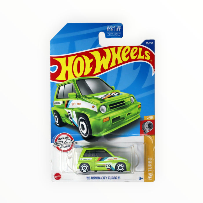 Hot Wheels '85 Honda City Turbo II - Mainline (2022) 13/250