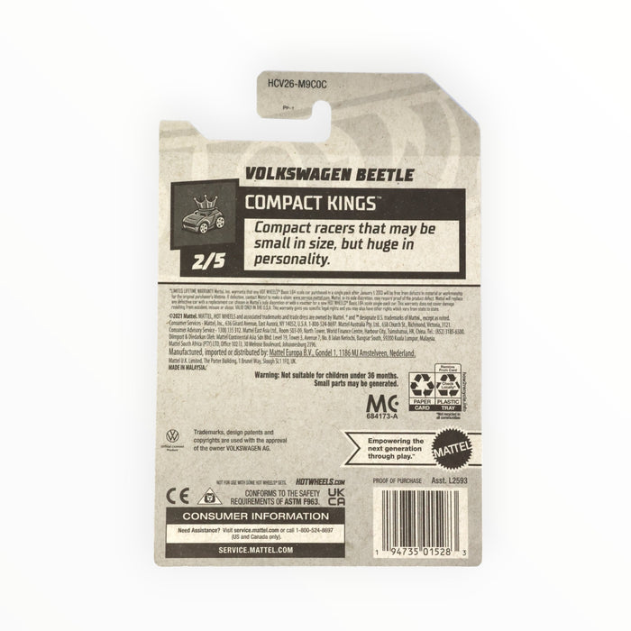 Hot Wheels Volkswagen Beetle - Mainline (2022) 42/250