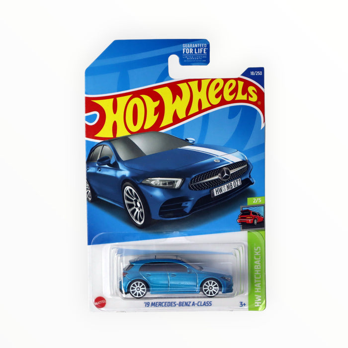 Hot Wheels '19 Mercedes-Benz A-Class - Mainline (2022) 18/250