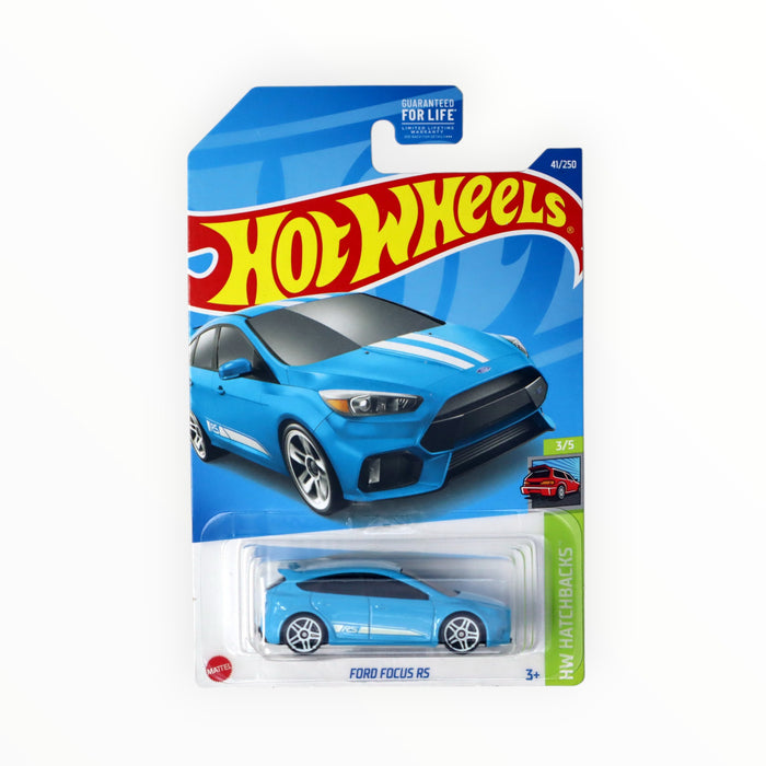 Hot Wheels Ford Focus RS - Mainline (2022) 41/250