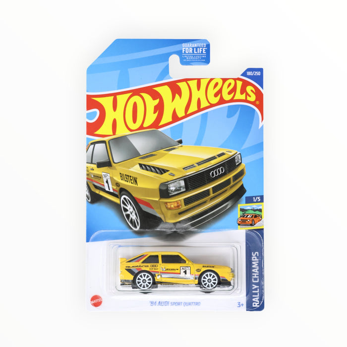 Hot Wheels '84 Audi Sport quattro - Mainline (2022) 180/250