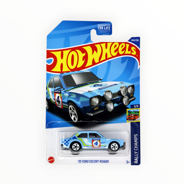 Hot Wheels '70 Ford Escort RS1600 - Mainline (2022) 244/250