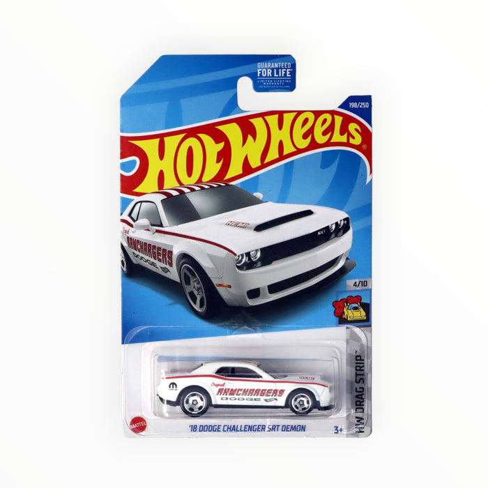 Hot Wheels '18 Dodge Challenger SRT Demon - Mainline (2022) 198/250