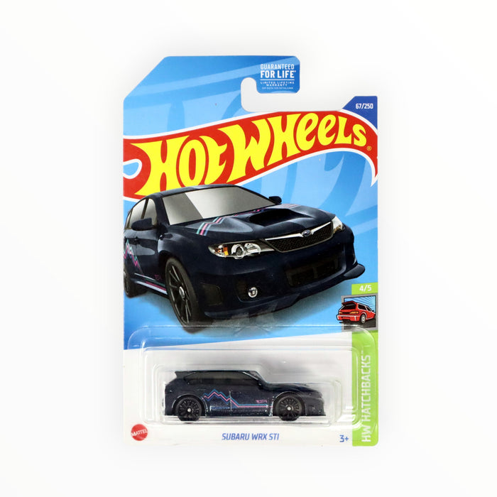 Hot Wheels Subaru WRX STI - Mainline (2022) 67/250