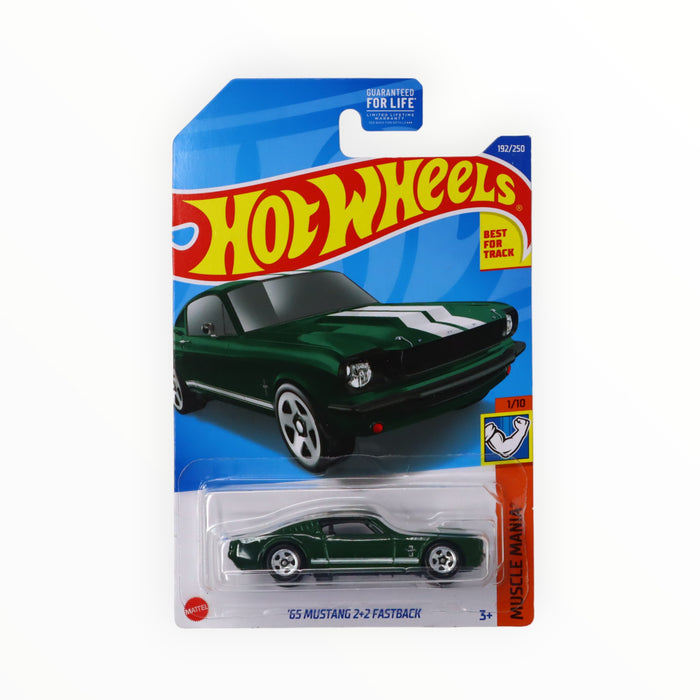 Hot Wheels '65 Mustang 2+2 Fastback - Mainline (2022) 192/250