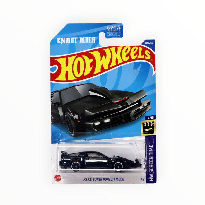 Hot Wheels K.I.T.T. Super Pursuit Mode - Mainline (2022) 133/250