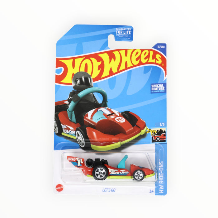 Hot Wheels Let's GO - Mainline (2022) 15/250