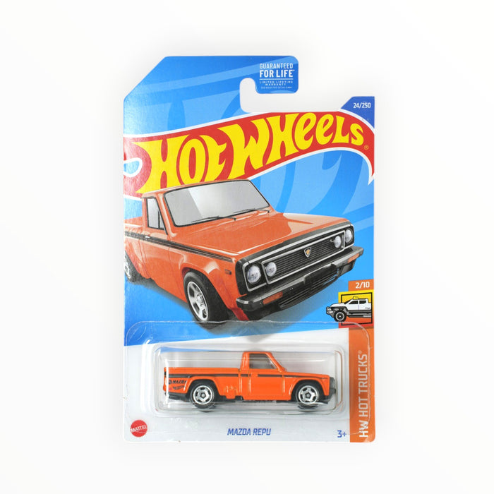 Hot Wheels Mazda REPU - Mainline (2022) 24/250
