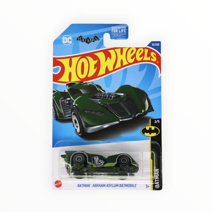 Hot Wheels Batman: Arkham Asylum Batmobile - Mainline (2022) 32/250