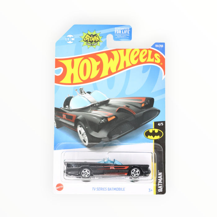 Hot Wheels TV Series Batmobile - Mainline (2022) 131/250