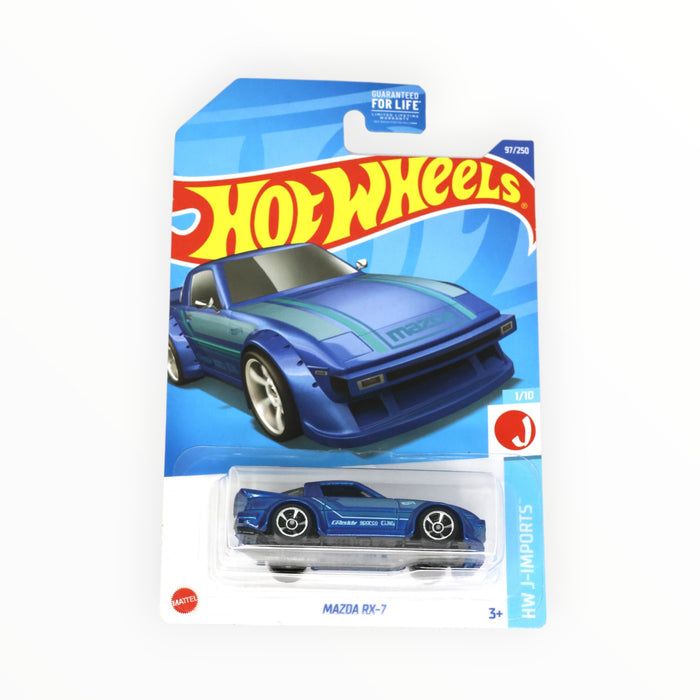 Hot Wheels Mazda RX-7 - Mainline (2022) 97/250