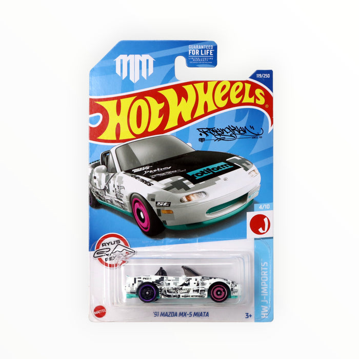 Hot Wheels '91 Mazda MX-5 Miata - Mainline (2022) 119/250