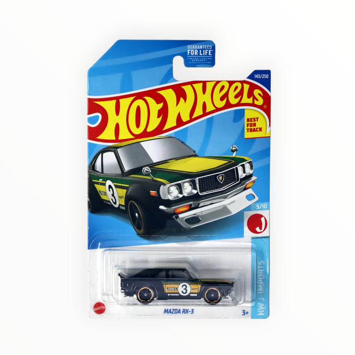 Hot Wheels Mazda RX-3 - Mainline (2022) 143/250