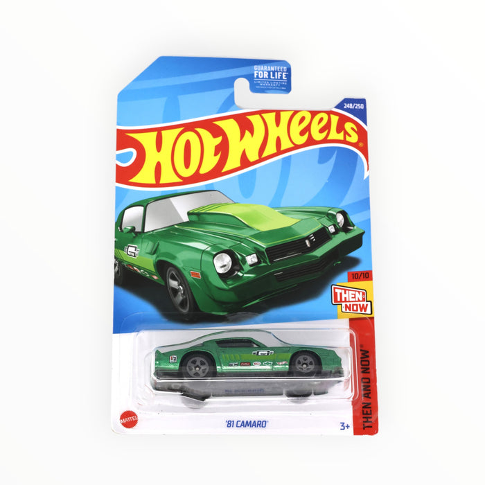 Hot Wheels '81 Camaro - Mainline (2022) 248/250