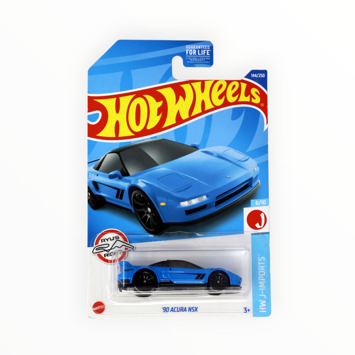 Hot Wheels '90 Acura NSX - Mainline (2022) 144/250