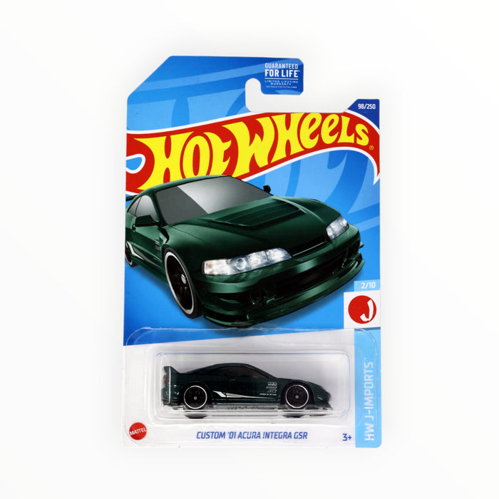 Hot Wheels Custom '01 Acura Integra GSR - Mainline (2022) 98/250
