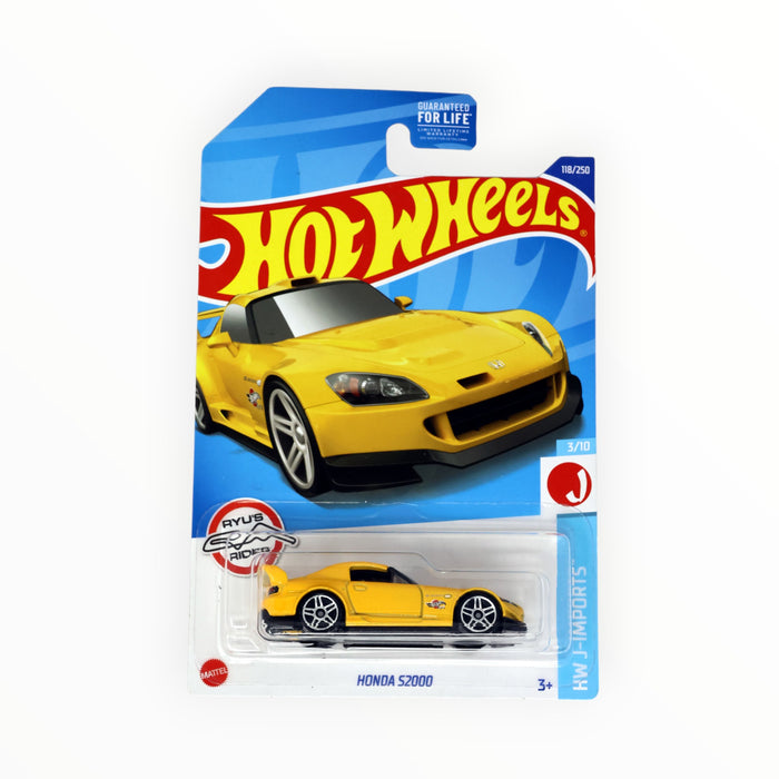 Hot Wheels Honda S2000 - Mainline (2022) 118/250