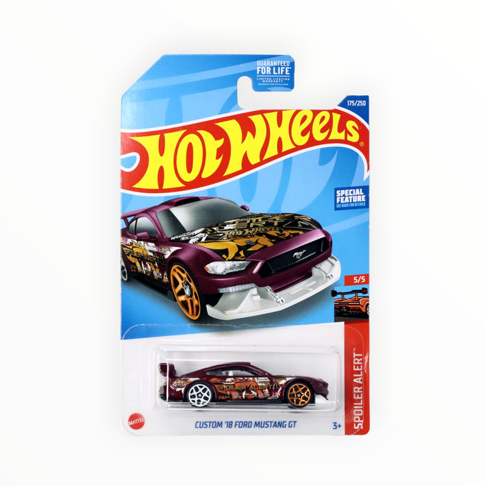 Hot Wheels Custom '18 Ford Mustang GT - Mainline (2022) 175/250