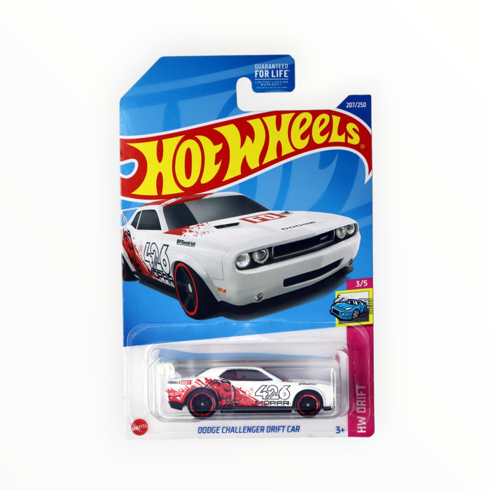 Hot Wheels Dodge Challenger Drift Car - Mainline (2022) 207/250
